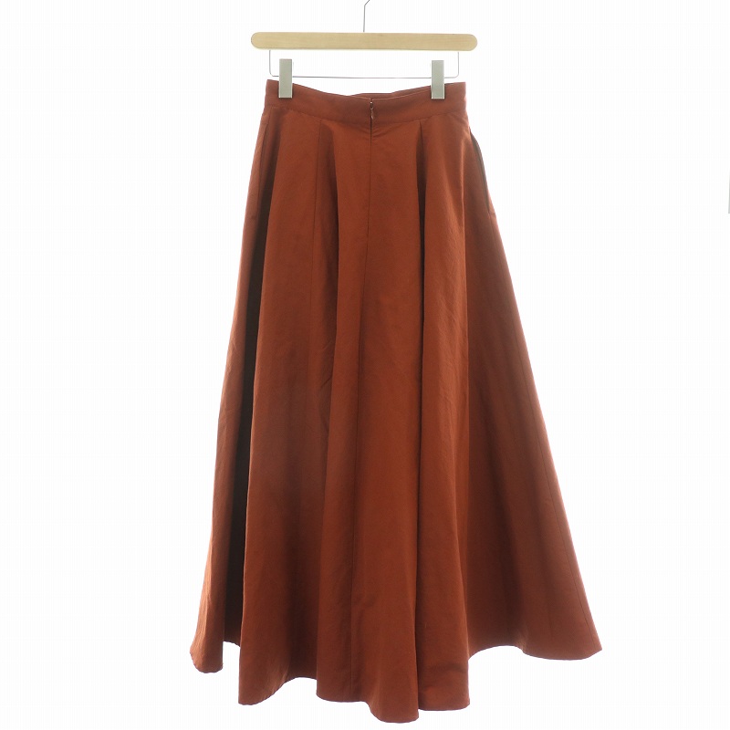 クラネ CLANE VOLUME FLARE MAXI SKIRT ボリュームフレアマキシ