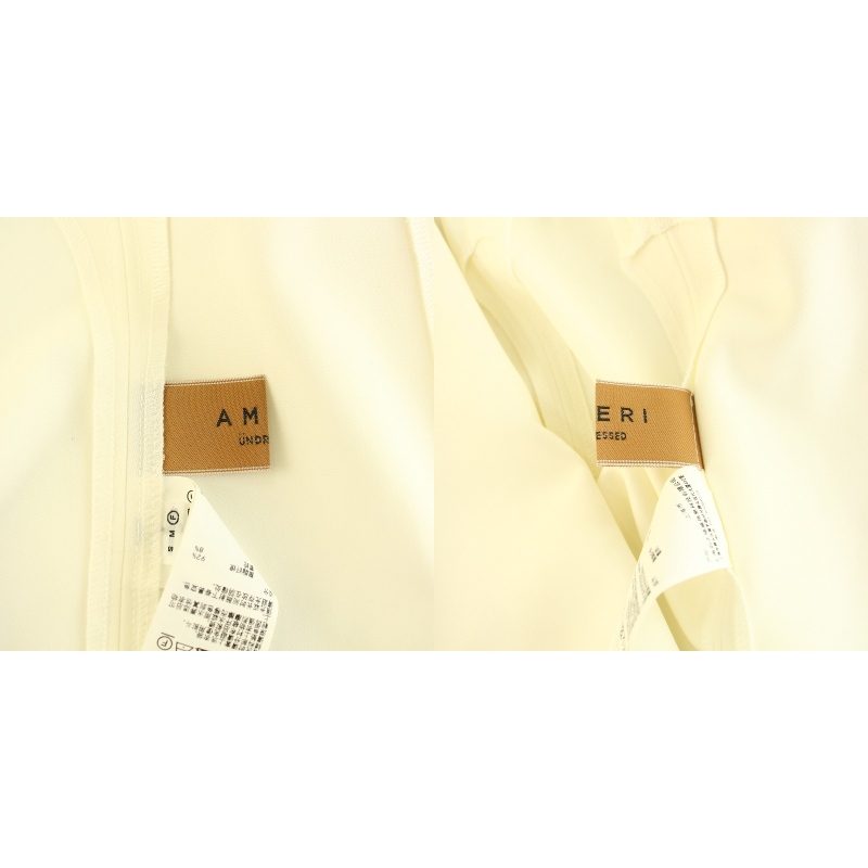 アメリヴィンテージ Ameri VINTAGE ウエストブラウジングブラウス シャツ バンドカラー 長袖 F 白 ホワイト 02220490340 レディース アメリヴィンテージ Ameri VINTAGE ウエストブラウジング