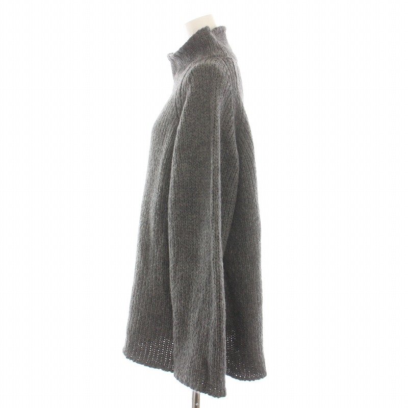 シンゾーン Shinzone HIGH NECK MOHAIR PO モヘアハイネック