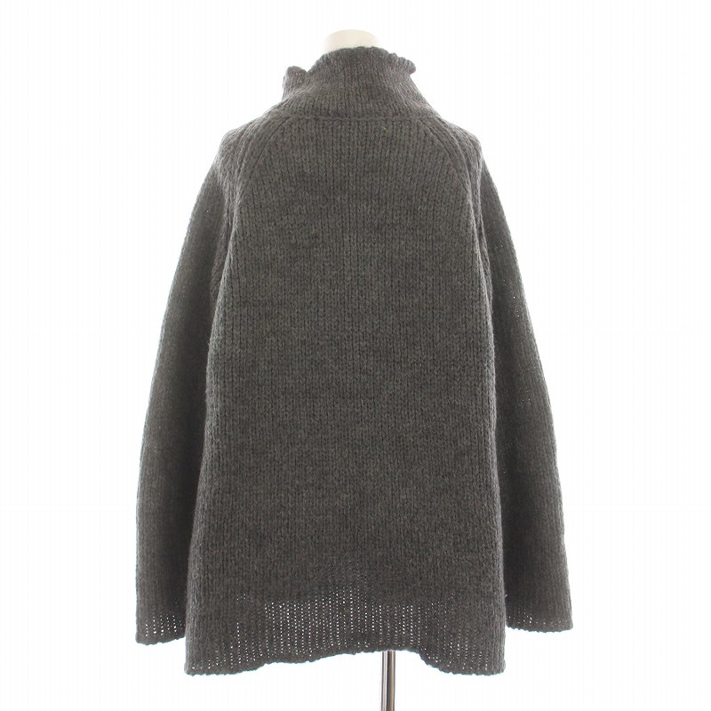 シンゾーン Shinzone HIGH NECK MOHAIR PO モヘアハイネック