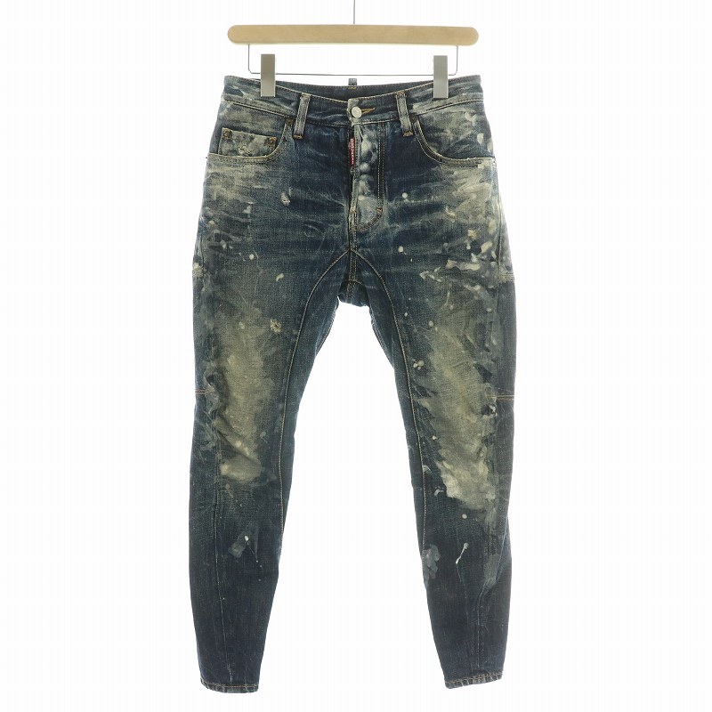 ディースクエアード DSQUARED2 TIDY BIKER JEAN タイディベイカー 