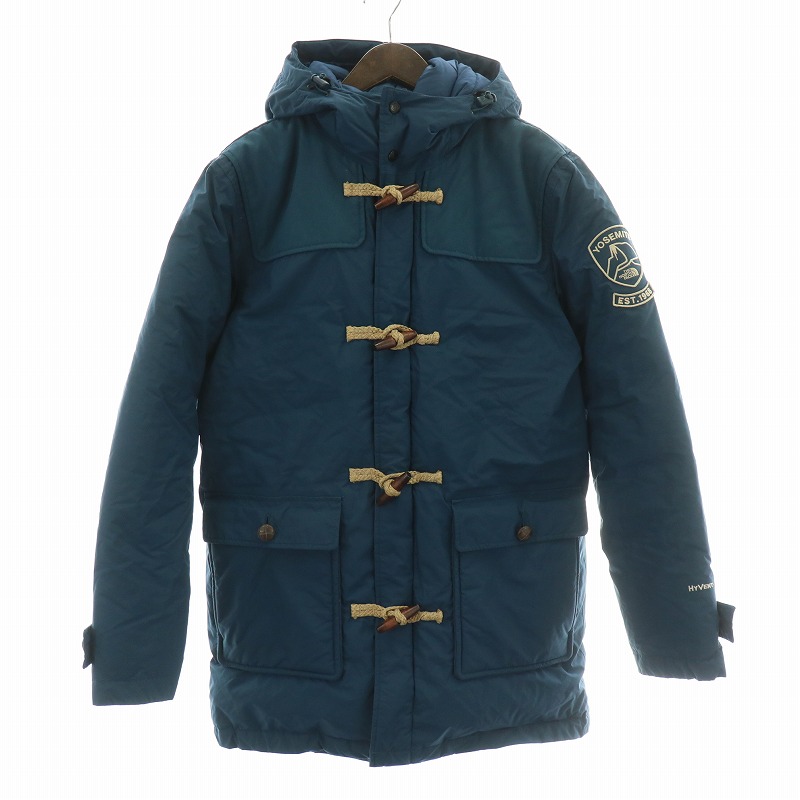 ザノースフェイス THE NORTH FACE WHITE LABEL 茶タグ ダッフルグース 