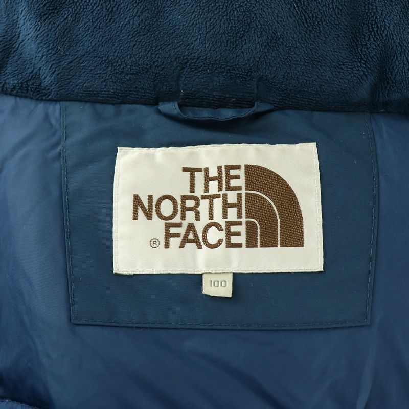 ザノースフェイス THE NORTH FACE WHITE LABEL 茶タグ ダッフルグース 