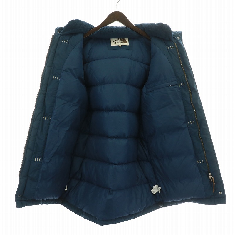 ザノースフェイス THE NORTH FACE WHITE LABEL 茶タグ ダッフルグース 