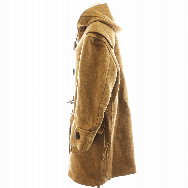 Burberrys ダッフルコート ロング ノバチェック キャメル 英国製