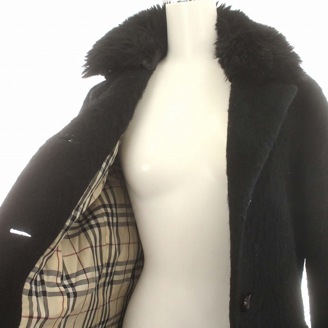 Burberry Blue Label ファーコート 38 BURBERRY BLUE LABEL（毛皮/ファーコート）のフリマアイテム一覧