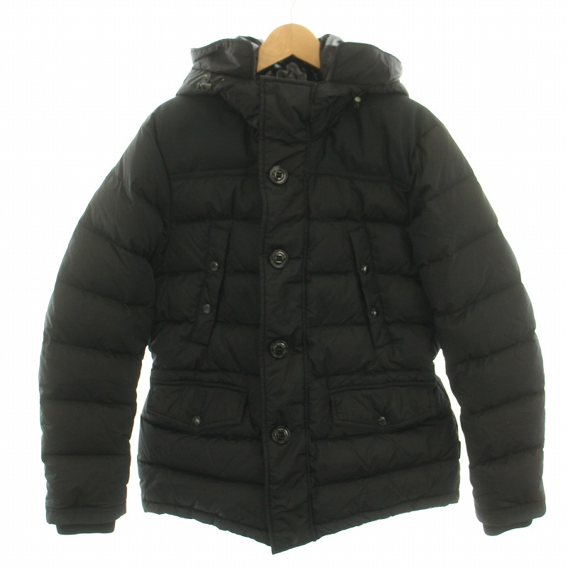 モンクレール　シャラント CHARENTE ダウンジャケット 1 ブラック モンクレール MONCLER シャラント CHARENTE ダウンジャケット アウター