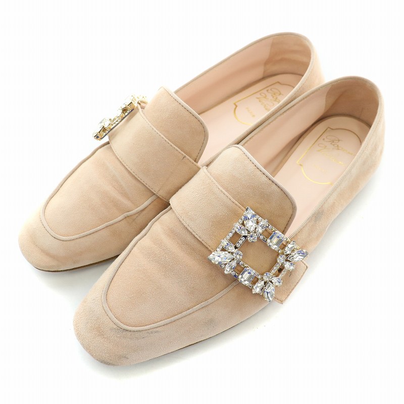 ロジェヴィヴィエ ROGER VIVIER ローファー フラットシューズ