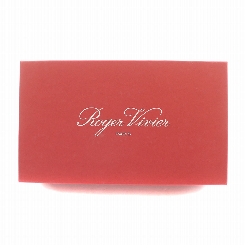 未使用 美品 Roger Vivier ピンク スエード フラットシューズ ロジェヴィヴィエ ROGER VIVIER ローファー フラットシューズ