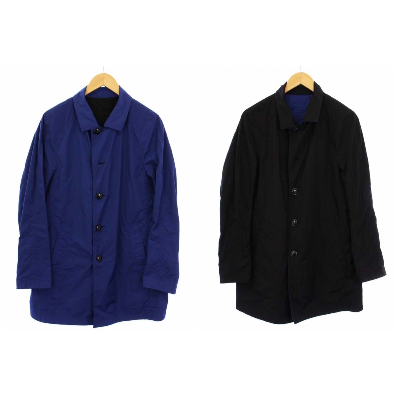 バーバリーブラックレーベル BURBERRY BLACK LABEL ステンカラー