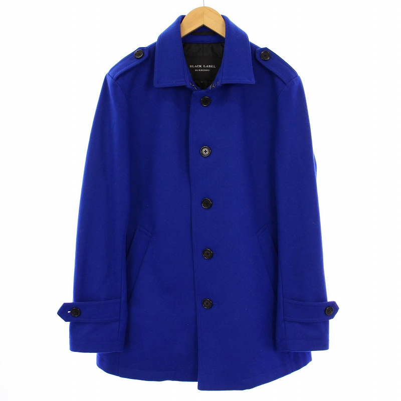 バーバリーブラックレーベル Burberry ステンカラー ショート コート バーバリーブラックレーベル BURBERRY BLACK LABEL ステンカラーコート