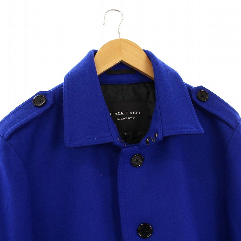 バーバリーブラックレーベル BURBERRY BLACK LABEL ステンカラーコート
