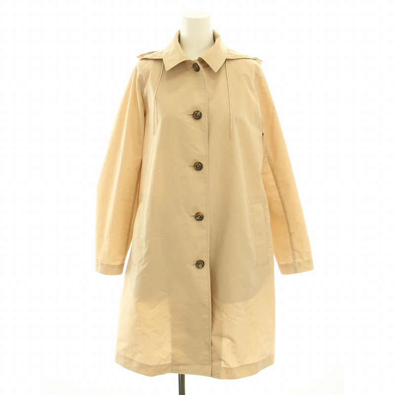 マッキントッシュステンカラーコート三陽商会ベージュ36