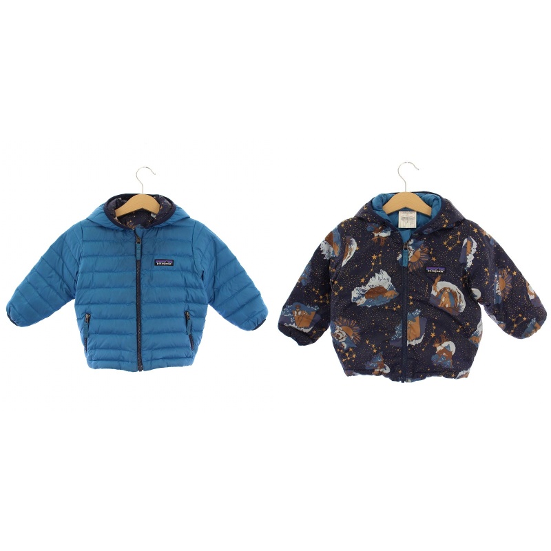 Patagonia リバーシブルベビー用ジャケット2T