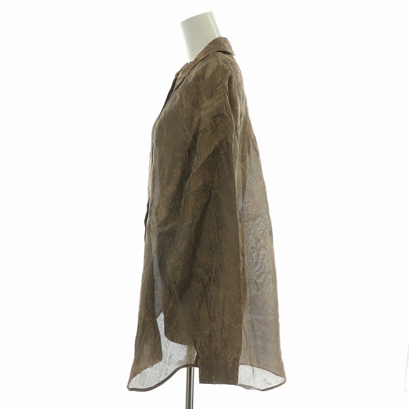 アメリヴィンテージ Ameri VINTAGE 23SS EMBOSS PATTERN SHEER アメリヴィンテージ Ameri VINTAGE 23SS EMBOSS PATTERN SHEER