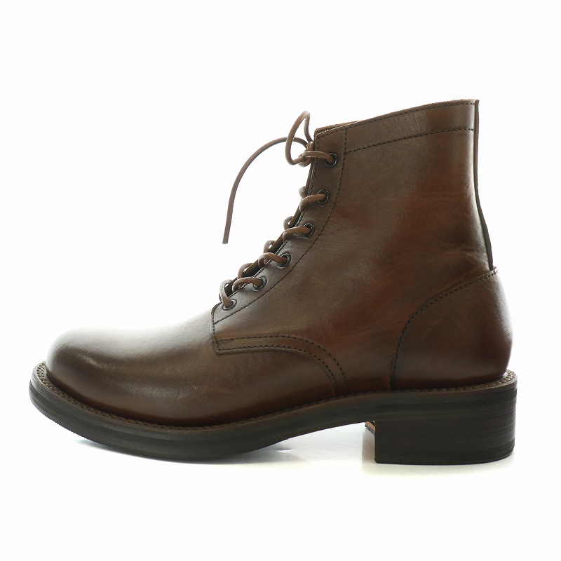 イサムカタヤマ　バックラッシュ　ブーツ ISAMU KATAYAMA BACKLASH - Double Shoulder Combat Boots