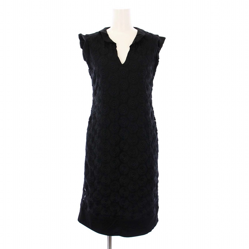 VIVIENNE TAM 刺繍ノースリーブワンピース VIVIENNE TAM(ヴィヴィアン