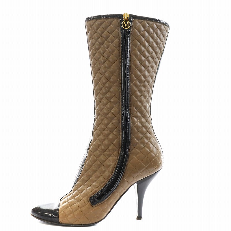 【美品】BRUNOMAGLI ブルーノマリ　ロングブーツ　スエードブーツ BRUNO MAGLI ブルーノマリ スエード ロングブーツ