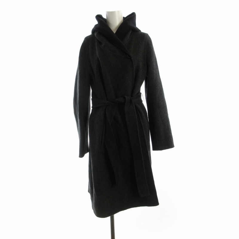 アンタイトル UNTITLED ステンカラーコート ロング ベルト付き 2