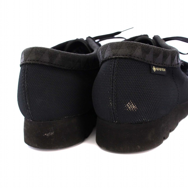 靴 NEIGHBORHOOD Clarks Wallabee Black 26cm 7/19発売｜NEIGHBORHOOD
