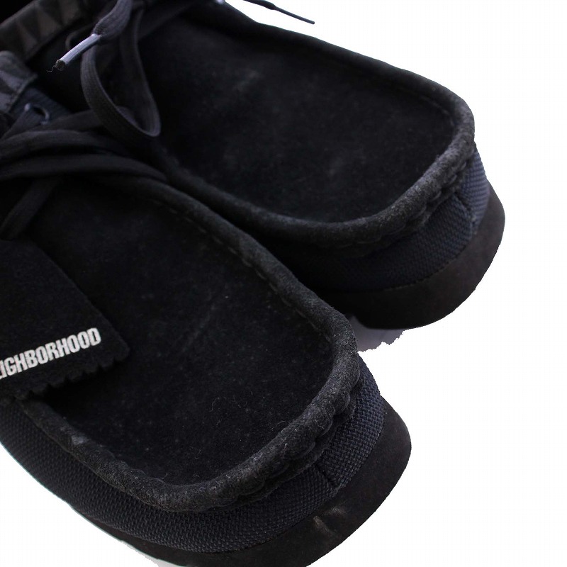 クラークス clarks ネイバーフッド NEIGHBORHOOD NHCL WALLABEE MCL