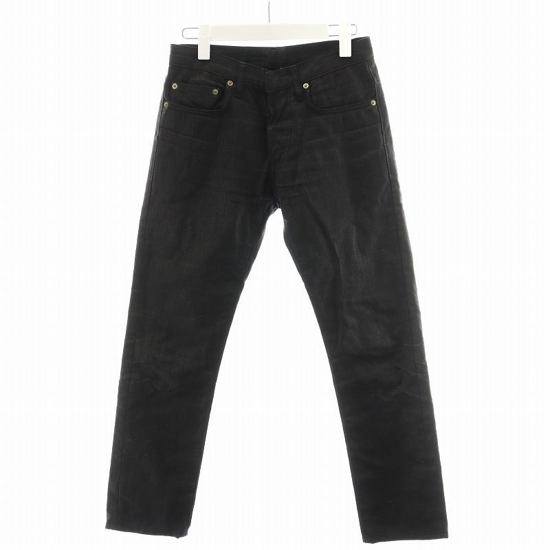DIOR HOMME 07aw コーティング デニム ジーンズ