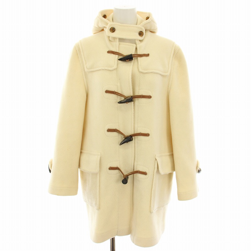 GLOVERALL アイボリー ダッフルコート N.HOOLYWOOD×GLOVERALL ダッフル