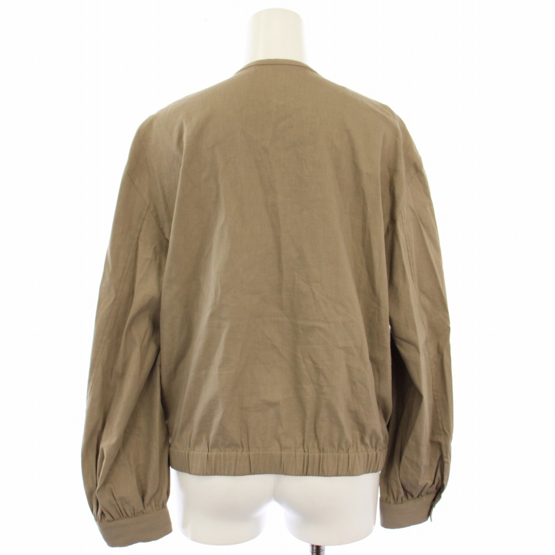 k　　　Theory luxe リネンブルゾン セオリーリュクス Theory luxe ブルゾン CRISP LINEN KATIA