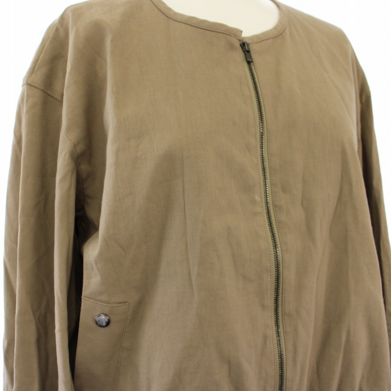 k　　　Theory luxe リネンブルゾン セオリーリュクス Theory luxe ブルゾン CRISP LINEN KATIA
