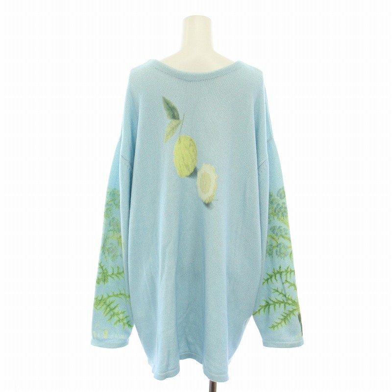 トップス Ameri Vintage ILLUSTRATION PRINT KNITTOP AMERI VINTAGE ILLUSTRATIONPRINT KNIT TOP - メルカリ