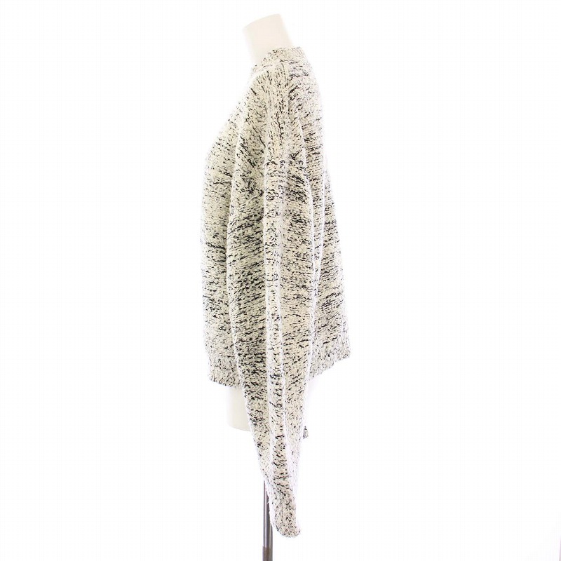 シティショップ CITY SHOP 24AW GOMASIO ニット セーター 長袖 モックネック ボックスシルエット グレー 24080042302030 レディース シティショップ CITY SHOP 24AW GOMASIO ニット セーター 長袖