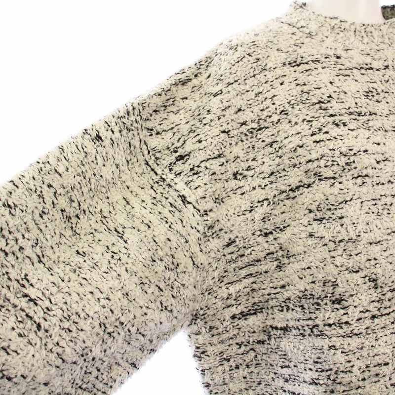 シティショップ CITY SHOP 24AW GOMASIO ニット セーター 長袖 モックネック ボックスシルエット グレー 24080042302030 レディース シティショップ CITY SHOP 24AW GOMASIO ニット セーター 長袖