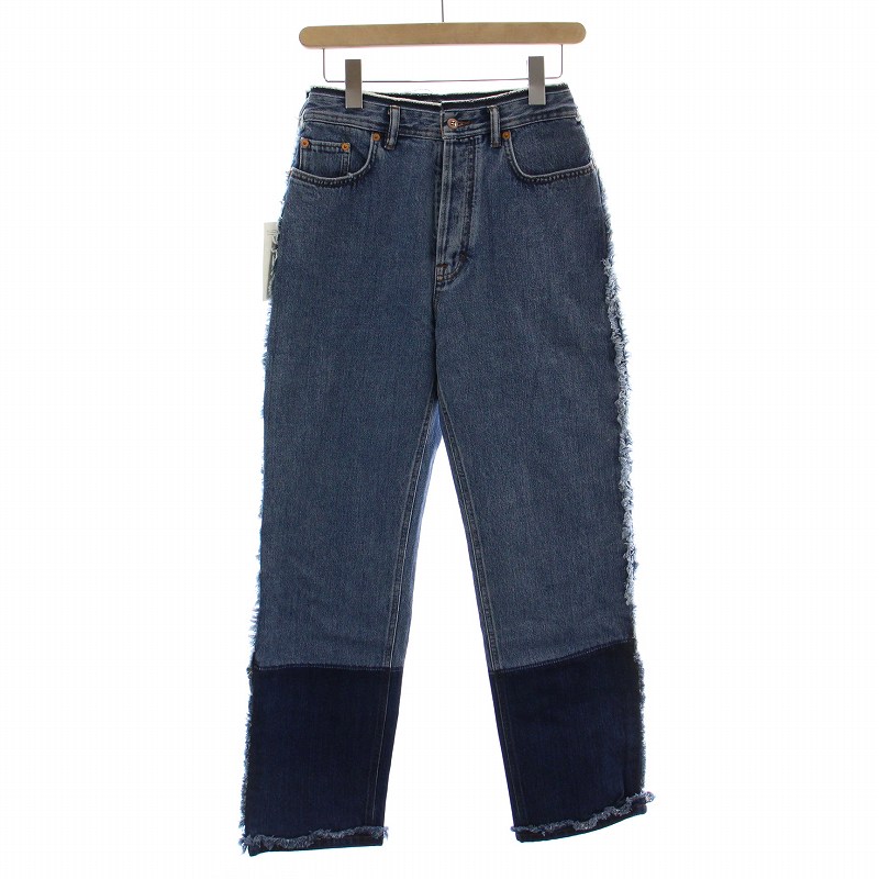 タグありacne studios デニムパンツ