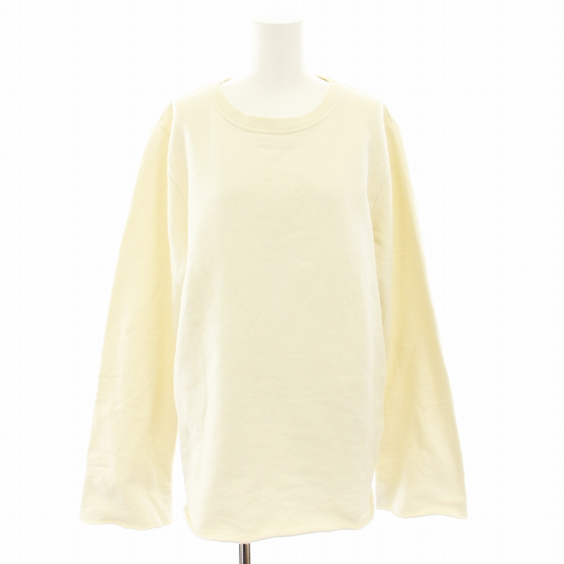 Maison Margiela MM6 アイボリー スウェット Maison Margiela MM6 アイボリー スウェット