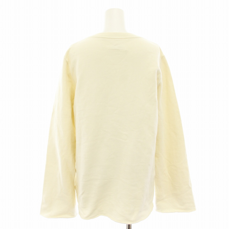 Maison Margiela MM6 アイボリー スウェット