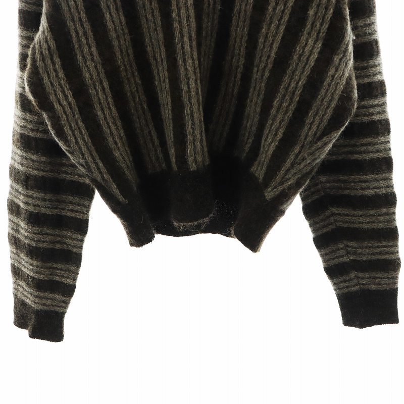 イッセイミヤケメン ISSEY MIYAKE MEN ニット セーター 長袖 ウール F 