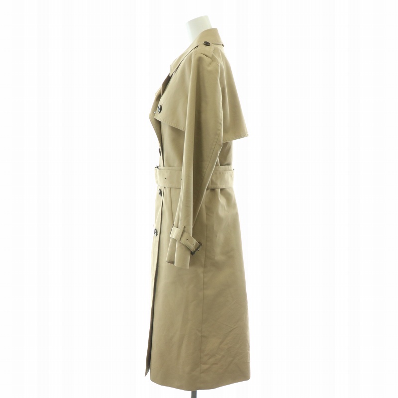 バーニーズニューヨーク トレンチコート XLサイズ ライナー ベルト ベージュ バーニーズニューヨーク トレンチコート XLサイズ ライナー ベルト