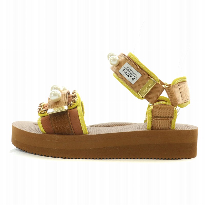 スイコック suicoke MUVEIL コラボサンダル アンクルストラップ