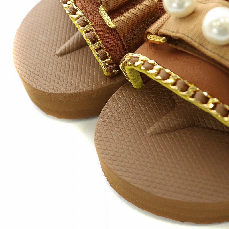 スイコック suicoke MUVEIL コラボサンダル アンクルストラップ