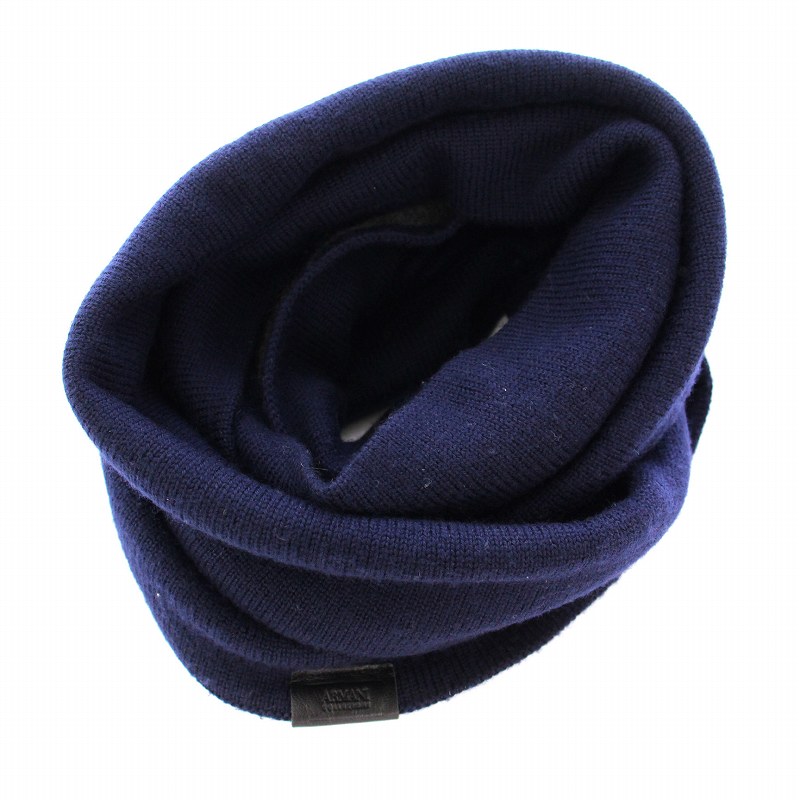 アルマーニ コレツィオーニ ARMANI COLLEZIONI スヌード マフラー