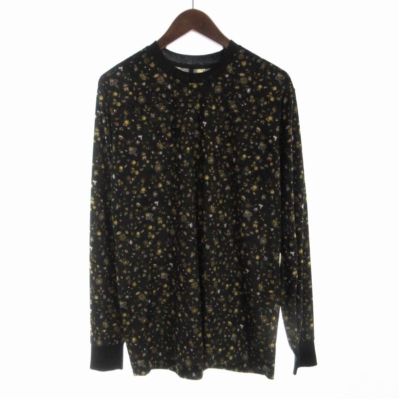 ガラアーベント GalaabenD Tシャツ カットソー 花柄 クルーネック 長袖 