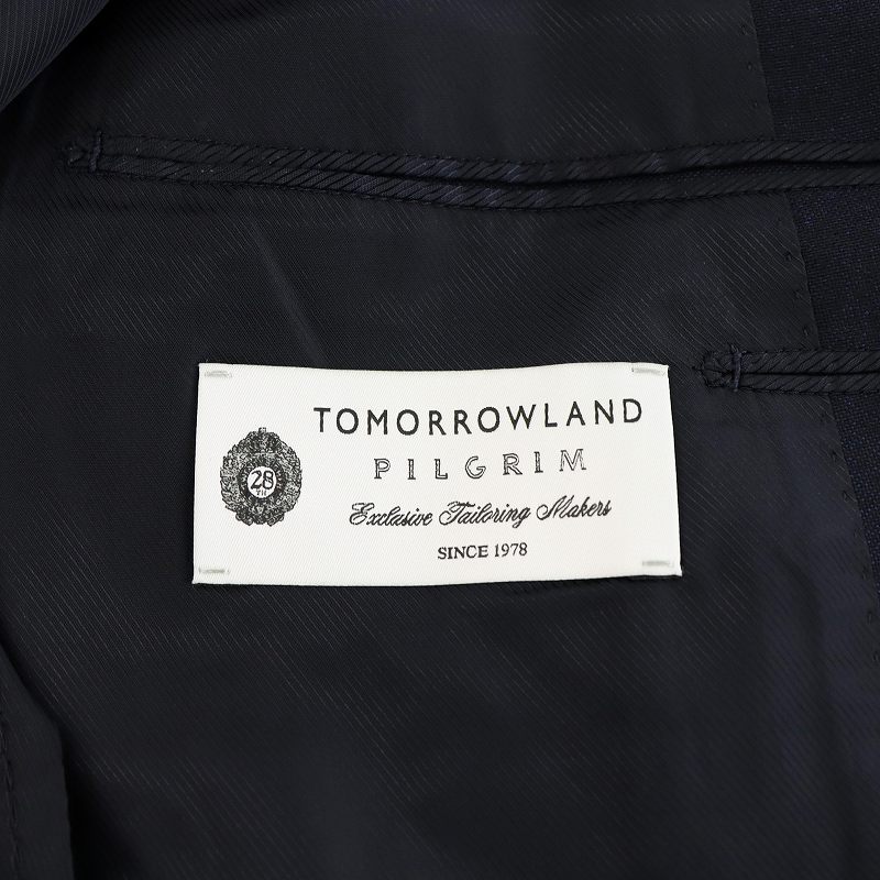 トゥモローランド PILGRIM ピルグリム ドーメル ジャケット ベージュ