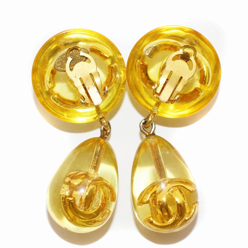 シャネル イヤリング シャネル CHANEL CHANEL ピアス A86504 Y09569 ココマーク