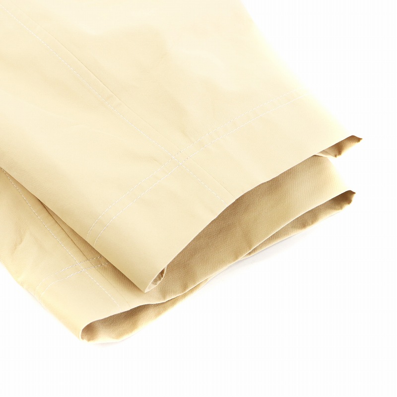 プーマ PUMA × アミ ami ステンカラーコート ロング丈 ロゴ刺繍 M