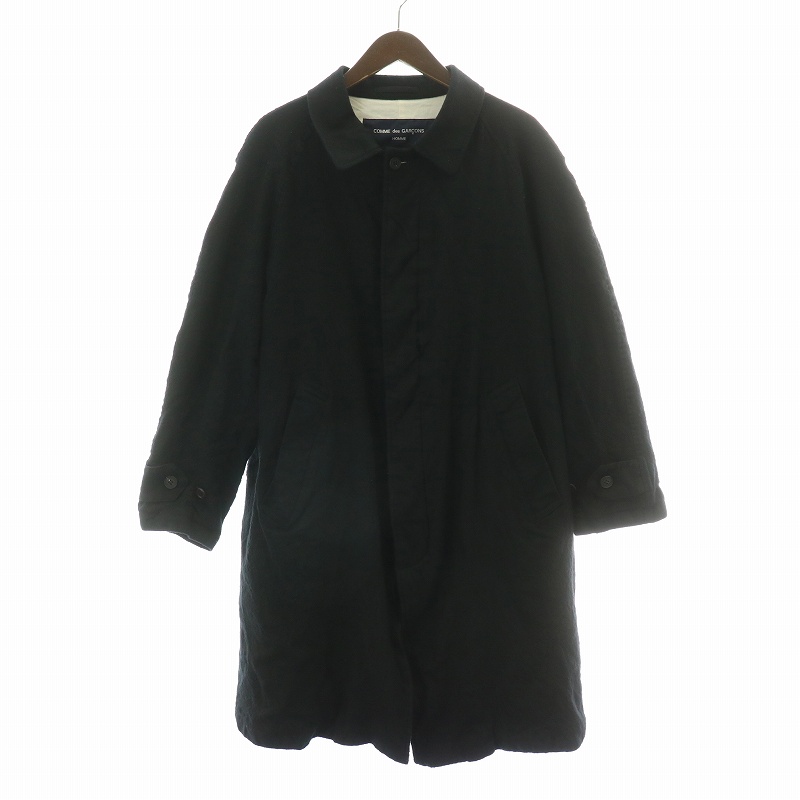 コムデギャルソンオム COMME des GARCONS HOMME 24AW ウールサージ縮絨 