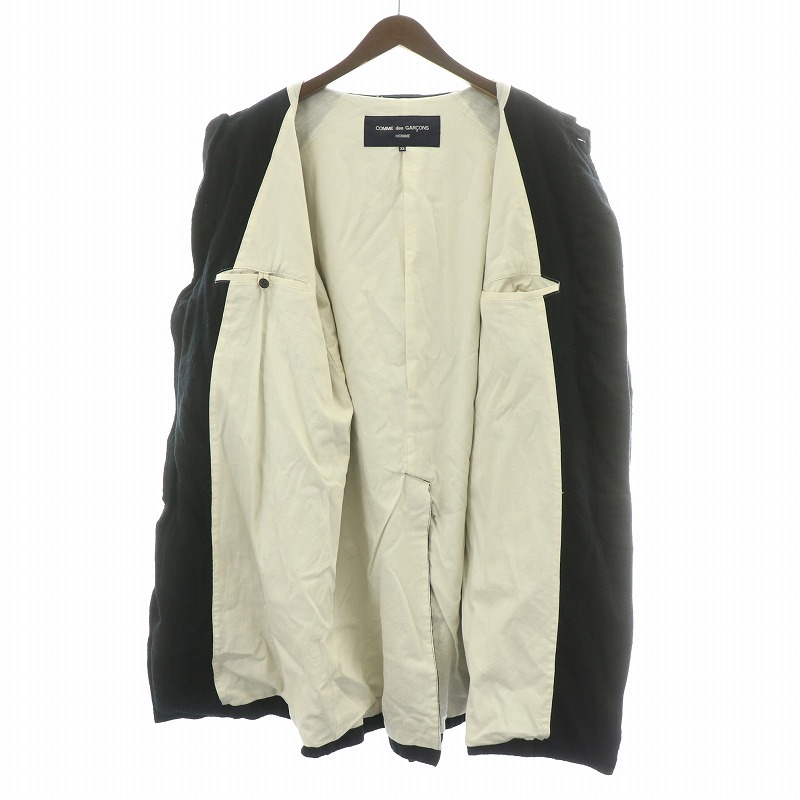 コムデギャルソンオム COMME des GARCONS HOMME 24AW ウールサージ縮絨