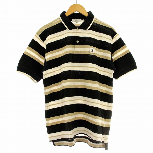 イヴサンローラン YVES SAINT LAURENT pour homme 1116 ポロシャツ 