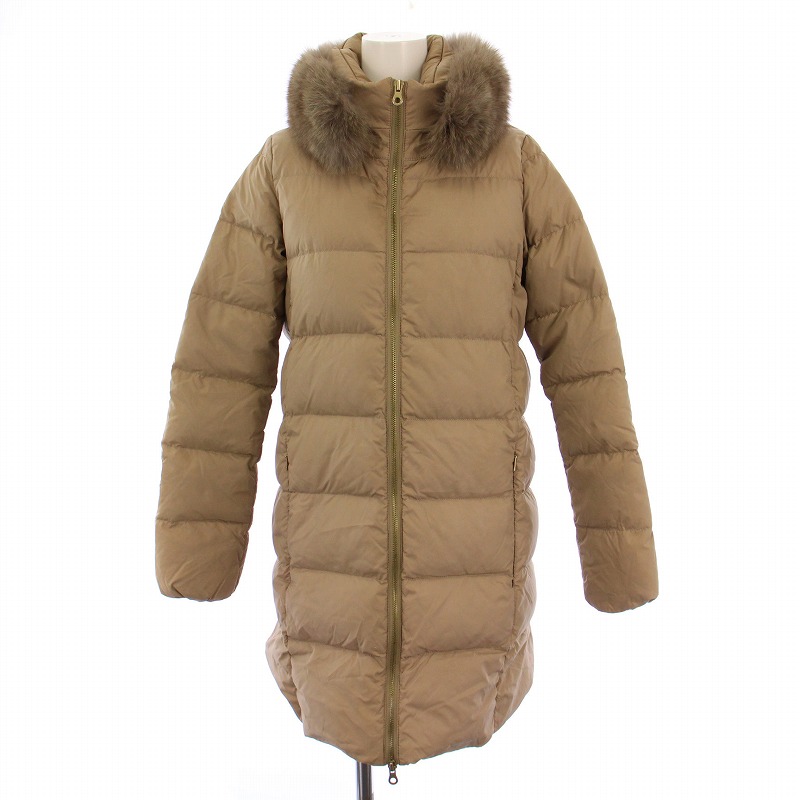 DUVETICA デュベティカ ダウンコート サイズ:38 ブラウン