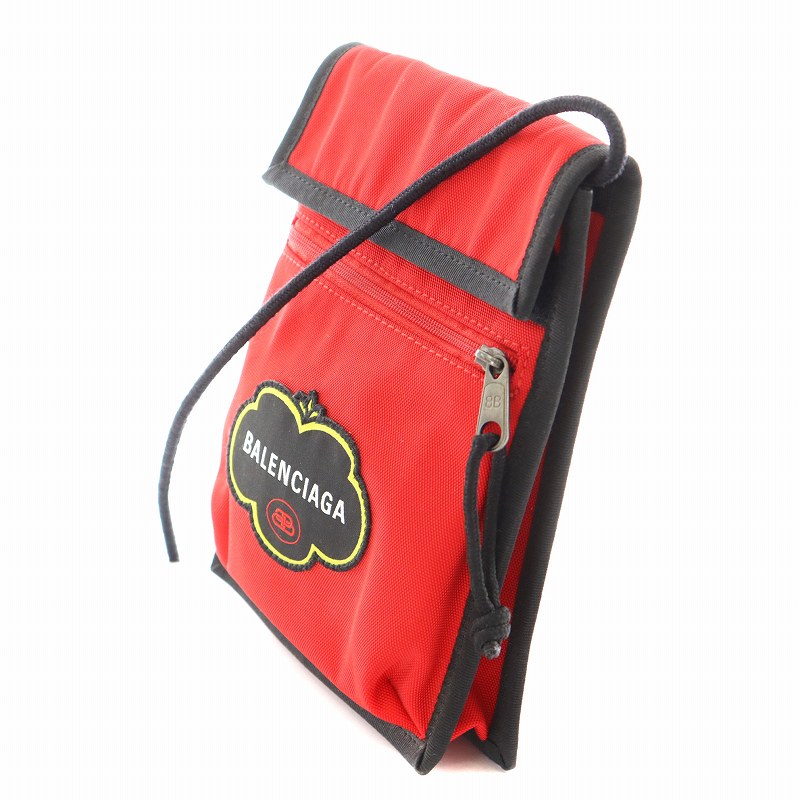 バレンシアガ BALENCIAGA エクスプローラー BBロゴ サコッシュ