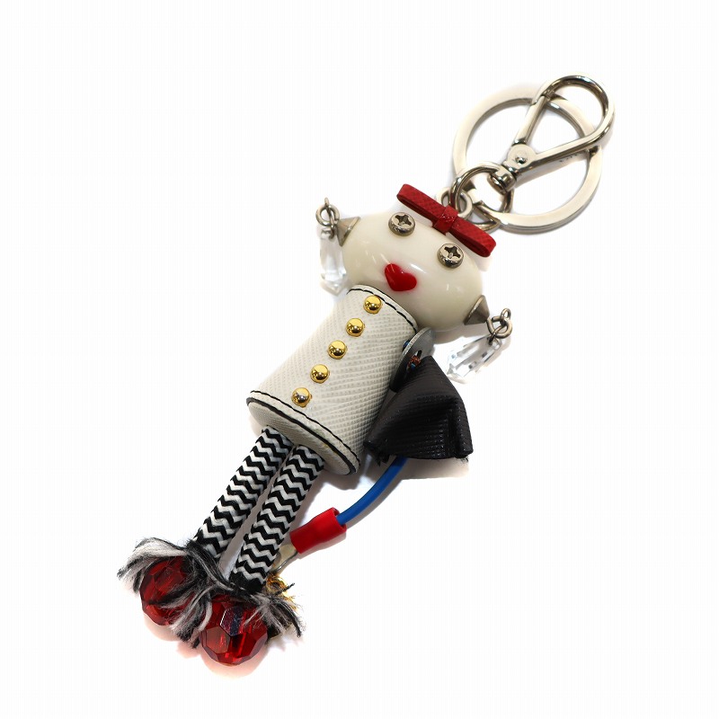 PRADA プラダ ロボットキーチャーム 【公式通販】